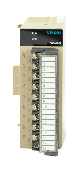 Модуль расширения VC-4AD 4 аналоговых входа VC-4AD фото