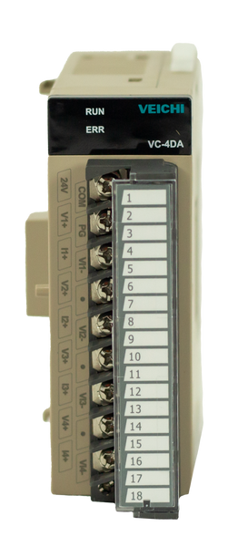 Модуль розширення VC-4DA 4 аналогових виходи VC-4DA фото